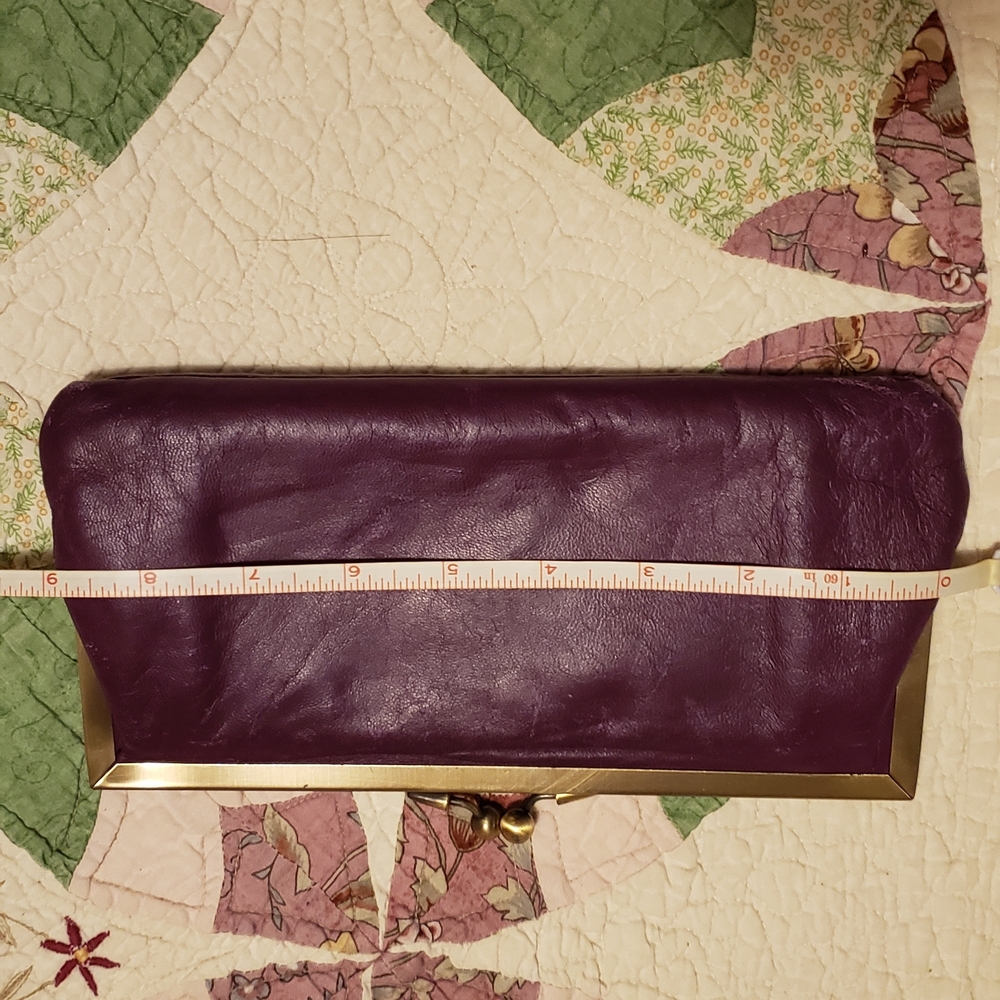 Source Unknown Deep Purple Clutch - image 5